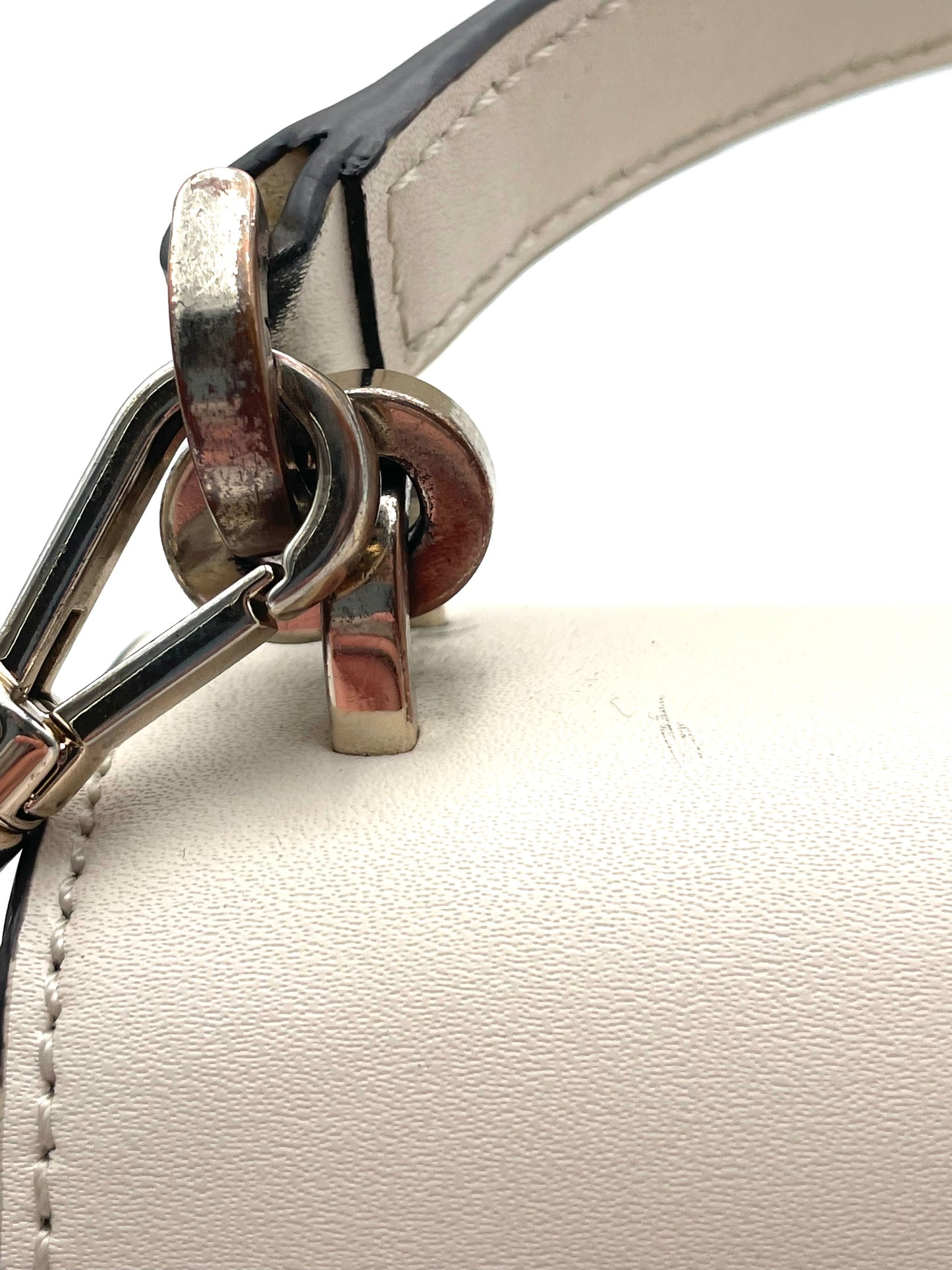 Kate Spade Cream Audrey Leather Flap Bag