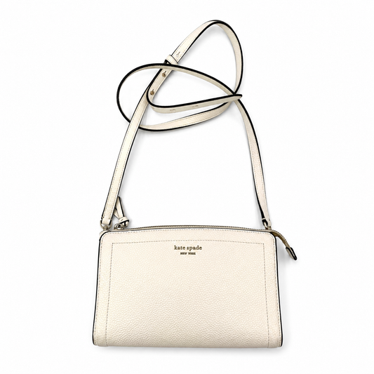 Kate Spade White Crossbody Bag