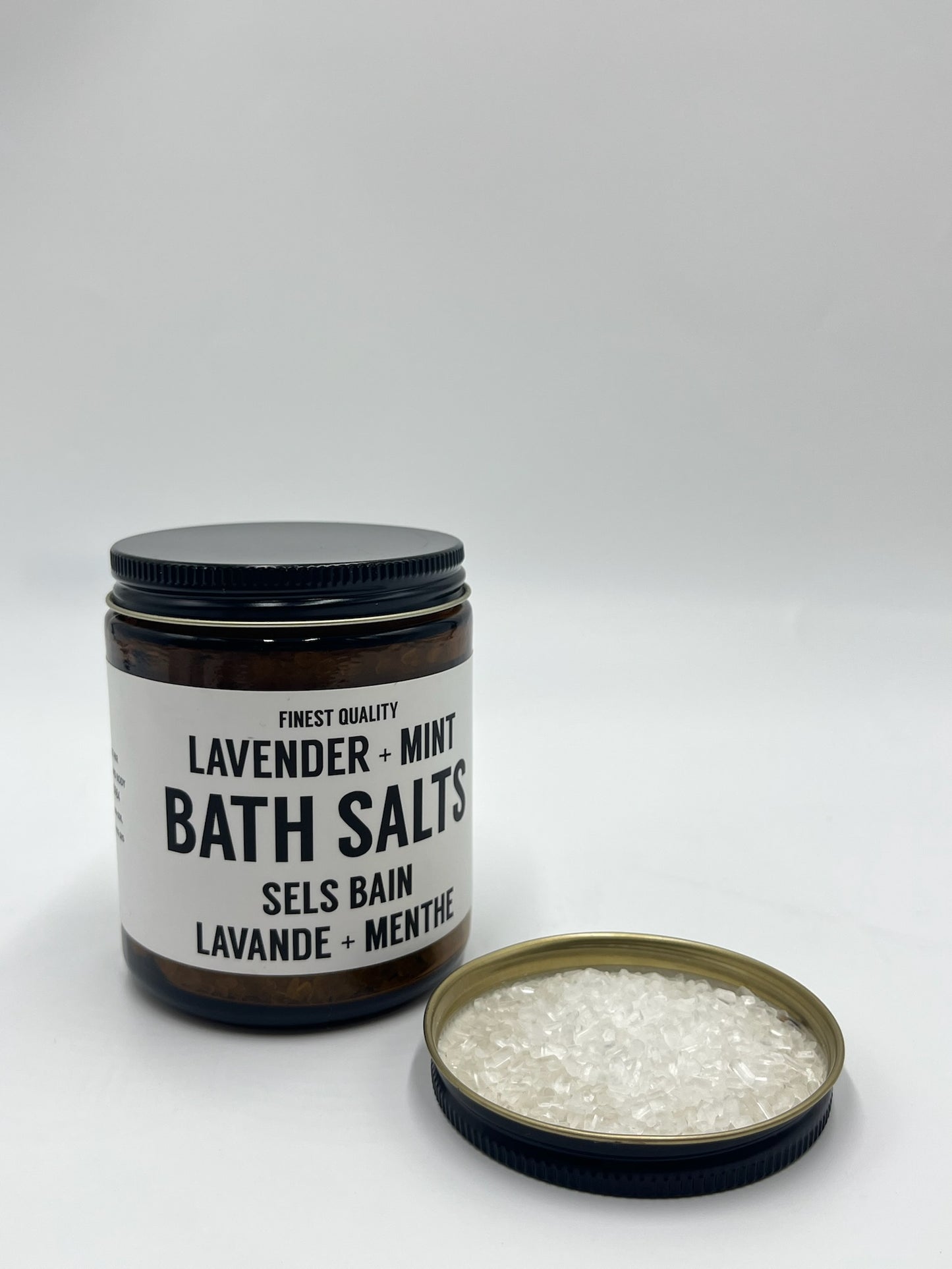 Lavender & Mint Bath Salts