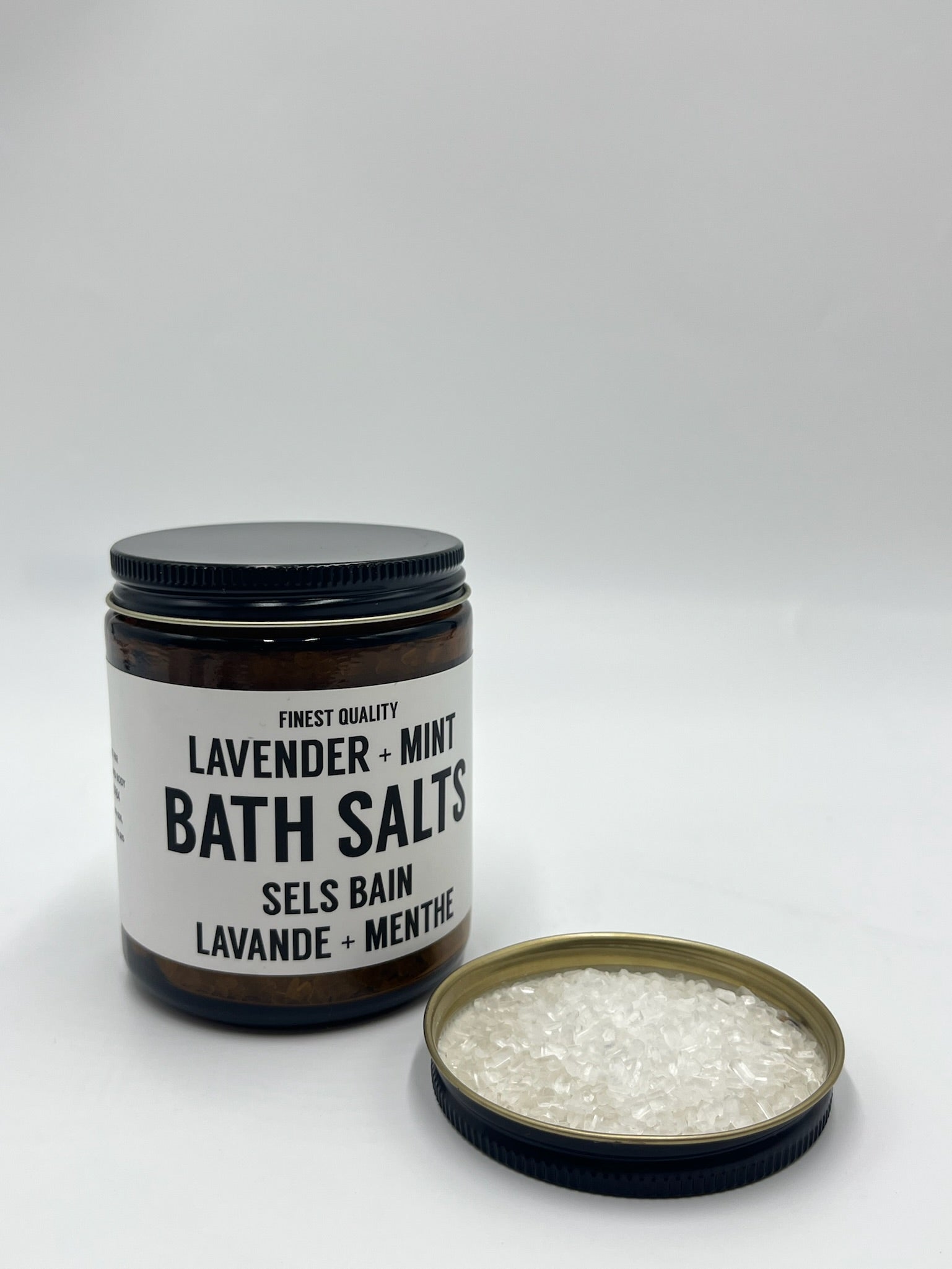 Lavender & Mint Bath Salts