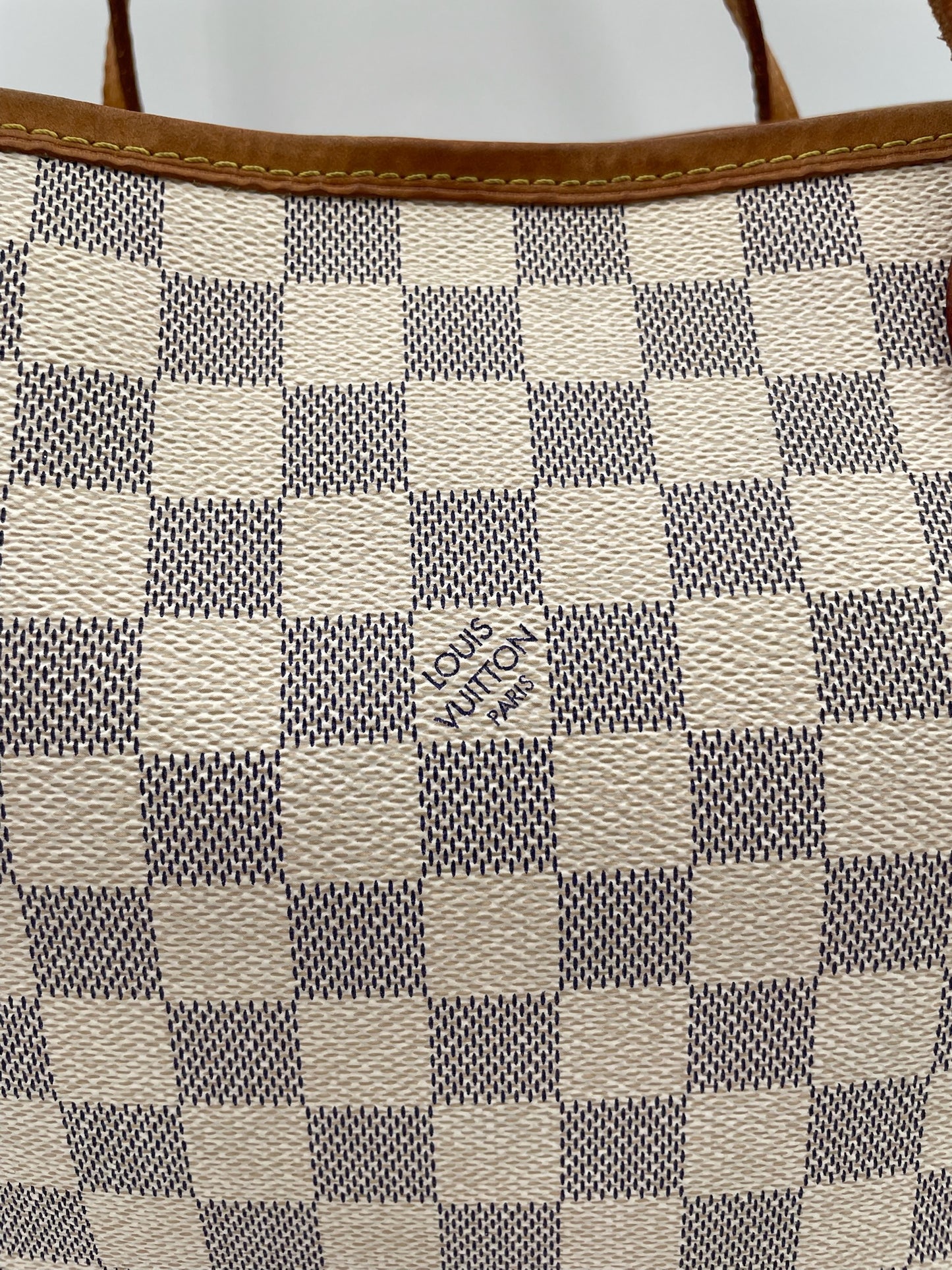 Louis Vuitton Damier Azur Neverfull Tote