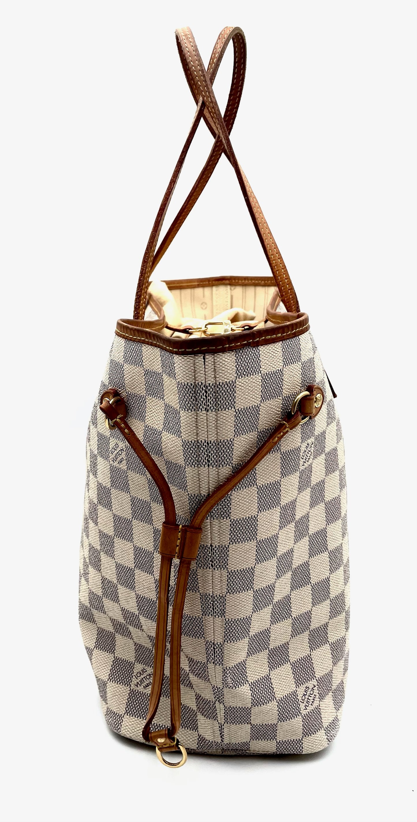 Louis Vuitton Damier Azur Neverfull Tote