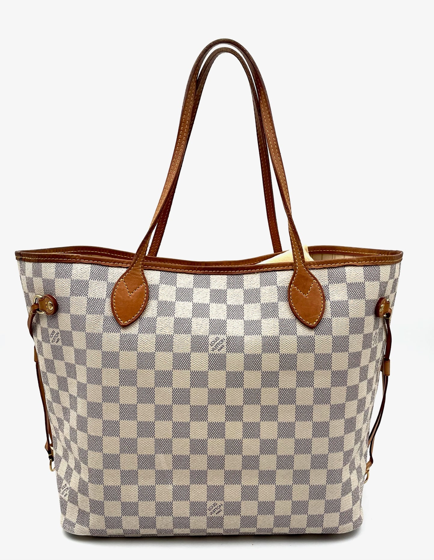 Louis Vuitton Damier Azur Neverfull Tote