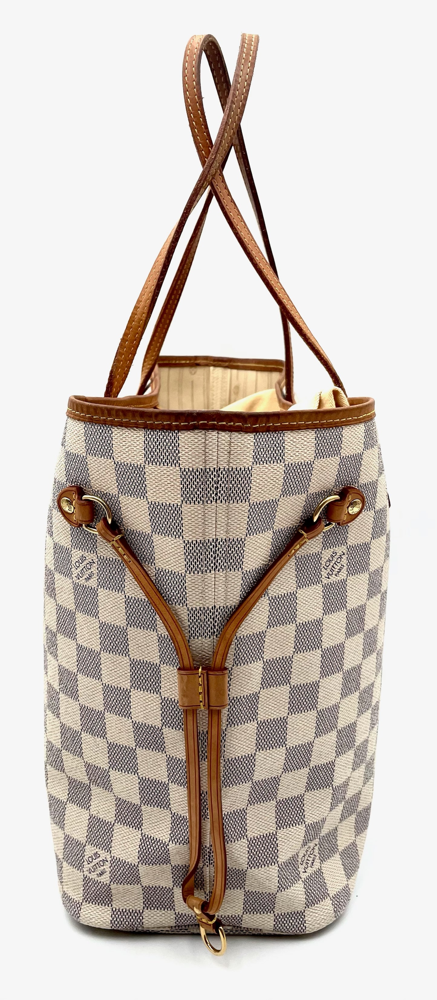 Louis Vuitton Damier Azur Neverfull Tote