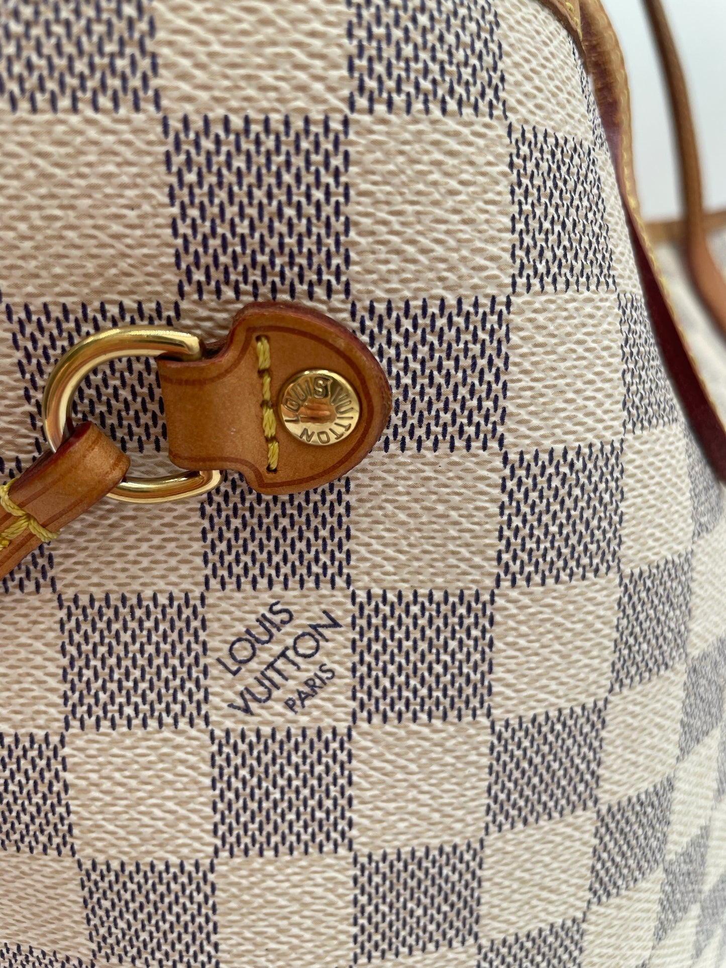 Louis Vuitton Damier Azur Neverfull Tote