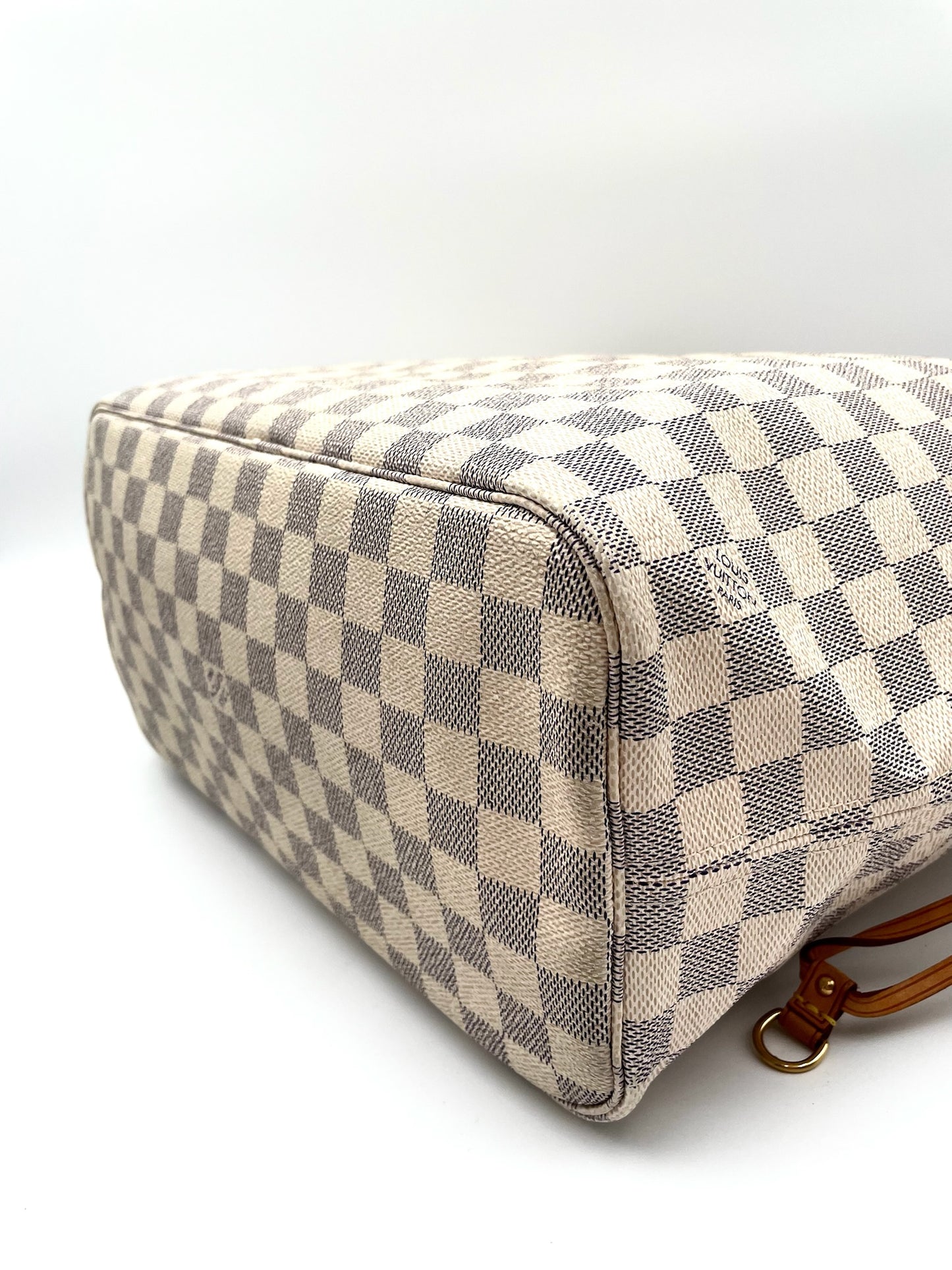 Louis Vuitton Damier Azur Neverfull Tote