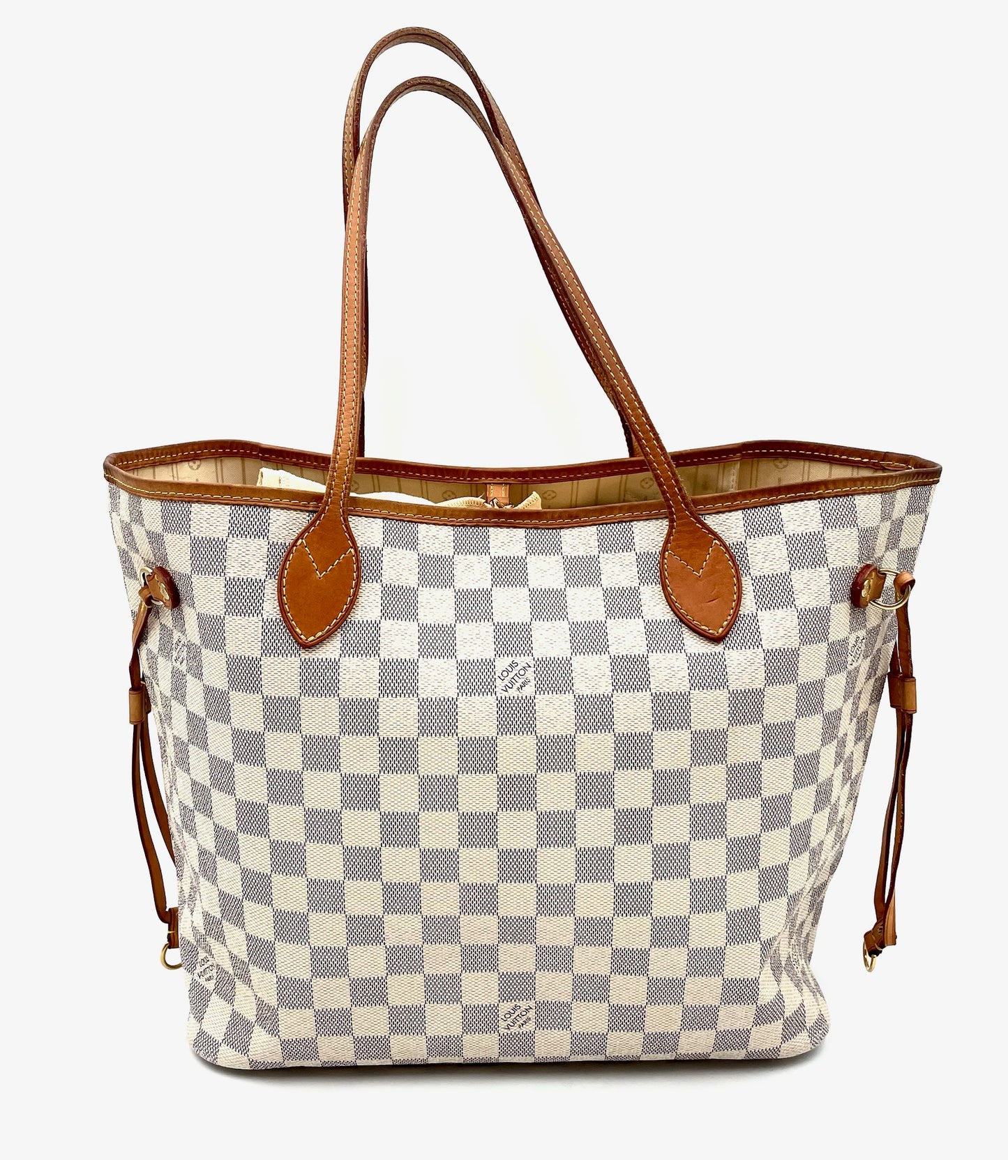 Louis Vuitton Damier Azur Neverfull Tote