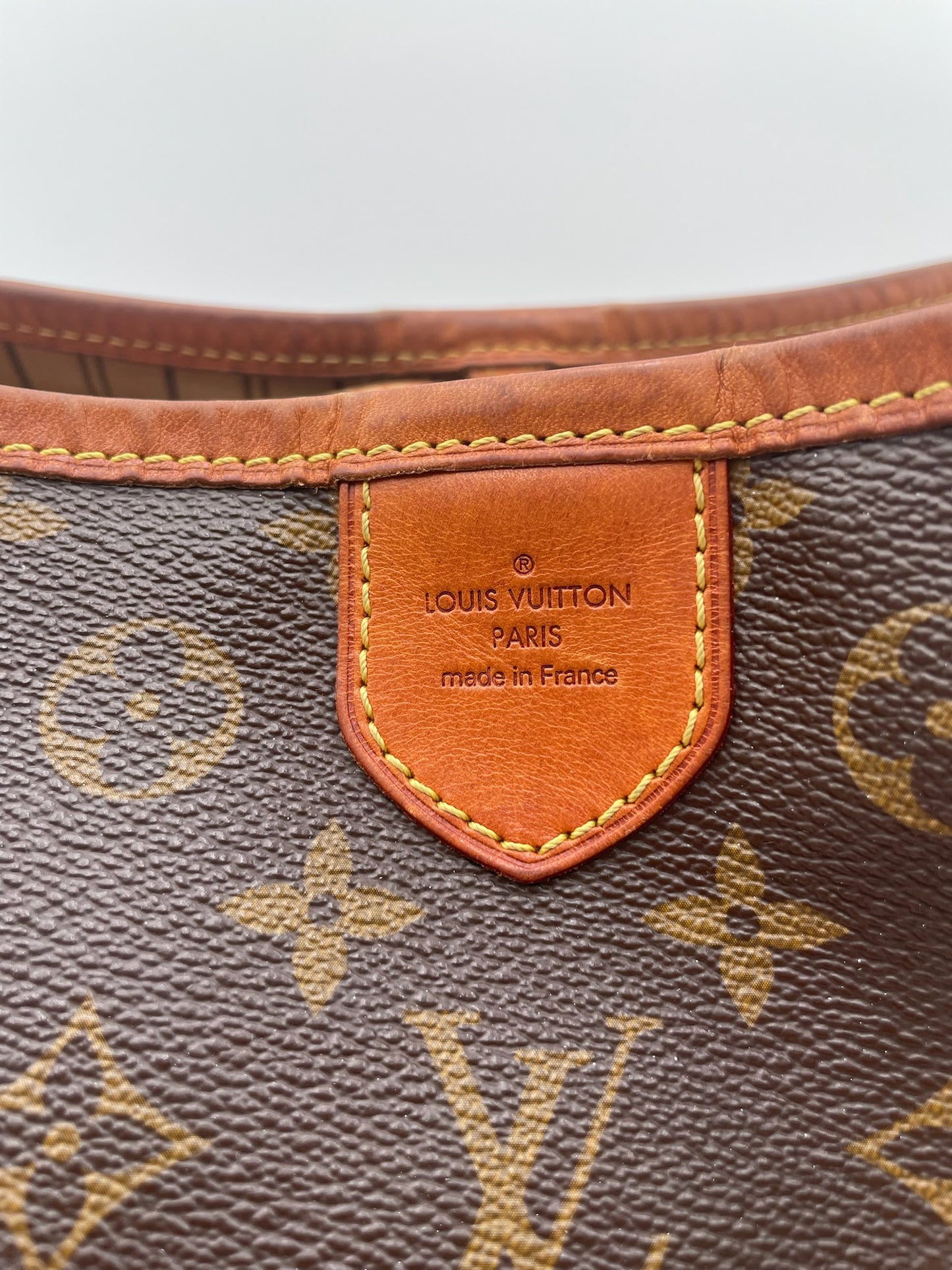 Louis Vuitton Monogram Canvas Delightful MM Handbag