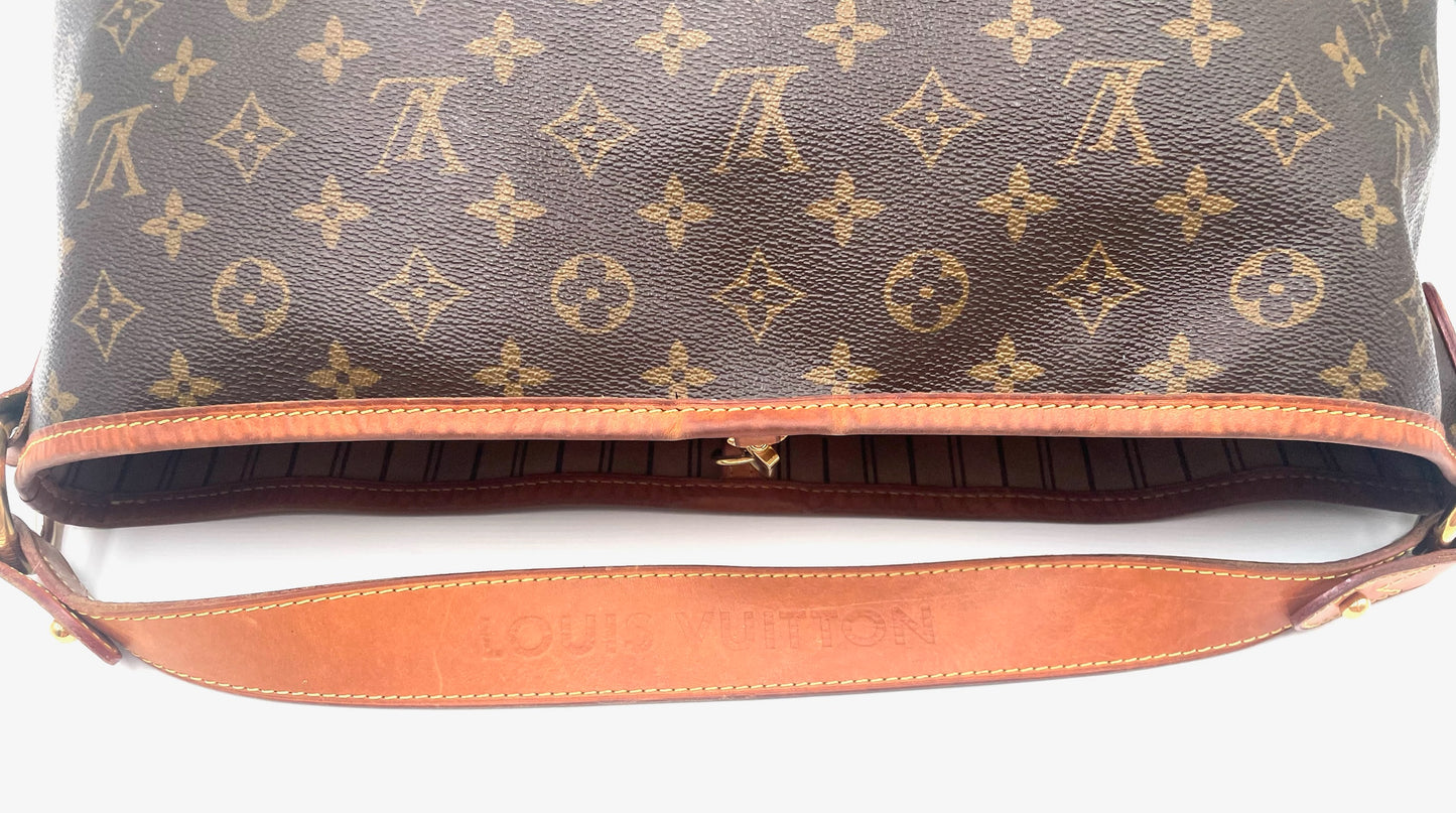 Louis Vuitton Monogram Canvas Delightful MM Handbag