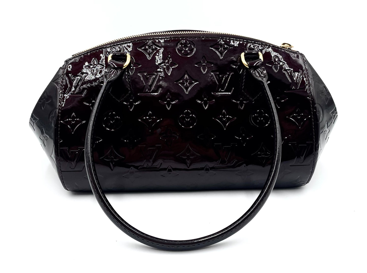 Louis Vuitton Monogram Dark Red Vernis Sherwood Shoulder Bag