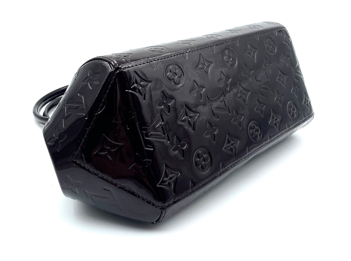 Louis Vuitton Monogram Dark Red Vernis Sherwood Shoulder Bag