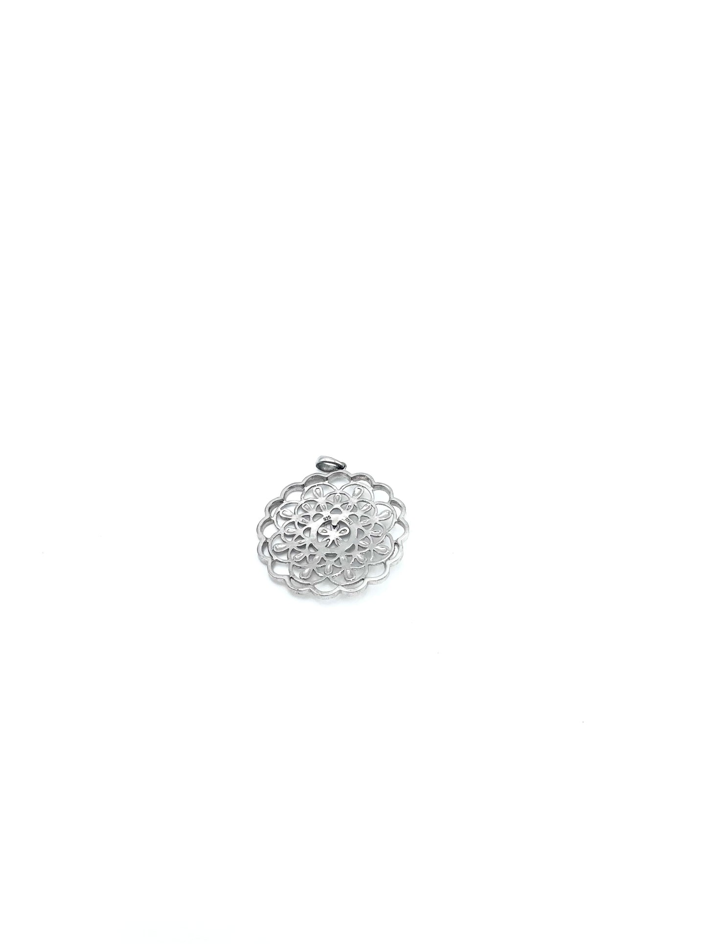 Michael Hill Jewelry Openwork Sterling Silver Pendant