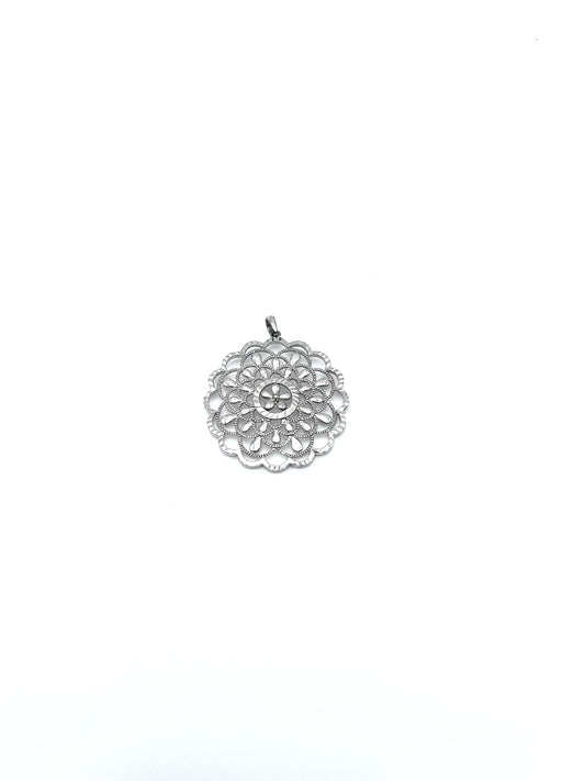 Michael Hill Jewelry Openwork Sterling Silver Pendant