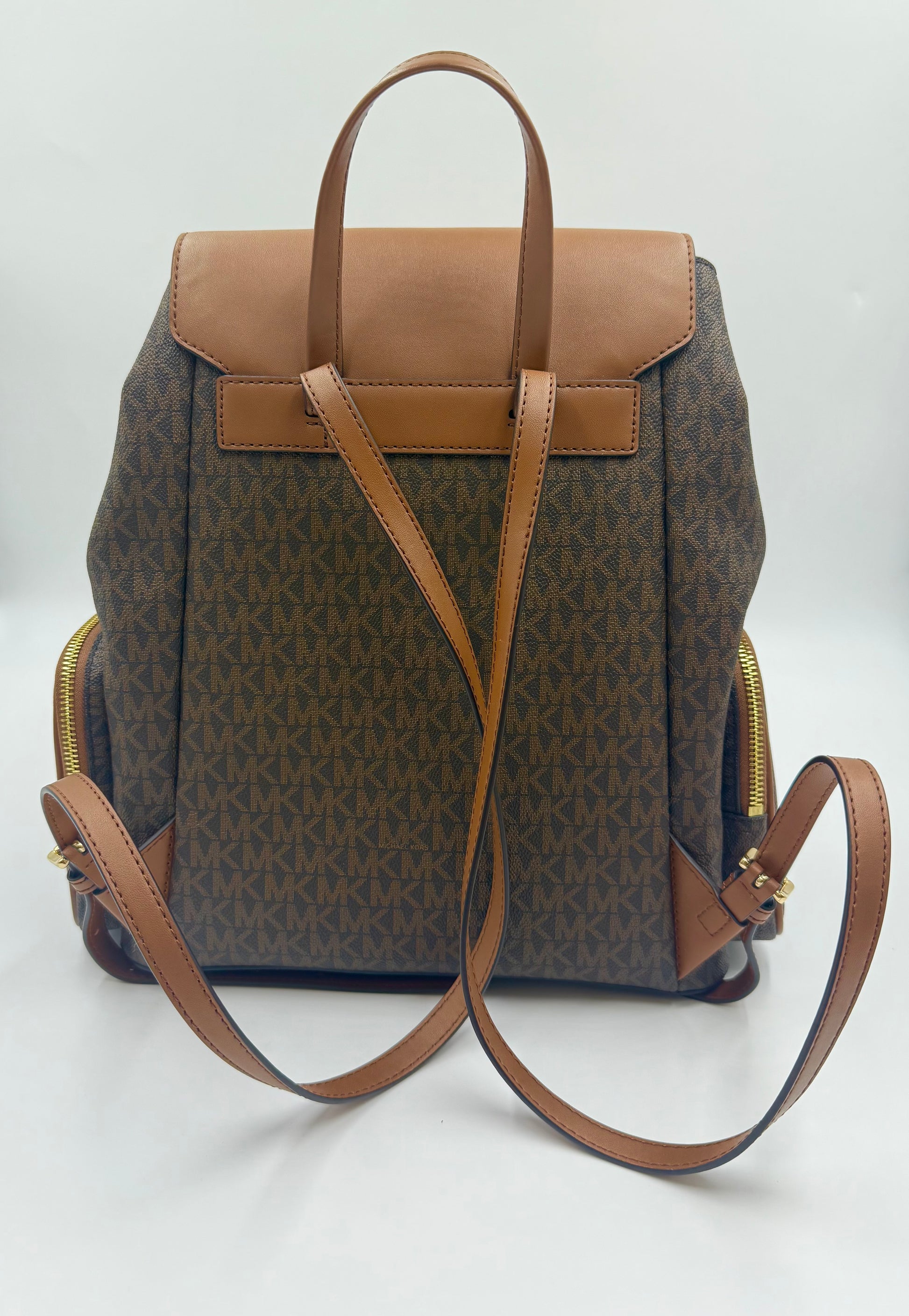 Michael Kors Large Logo Jet Set Backpack – Joyce's Closet