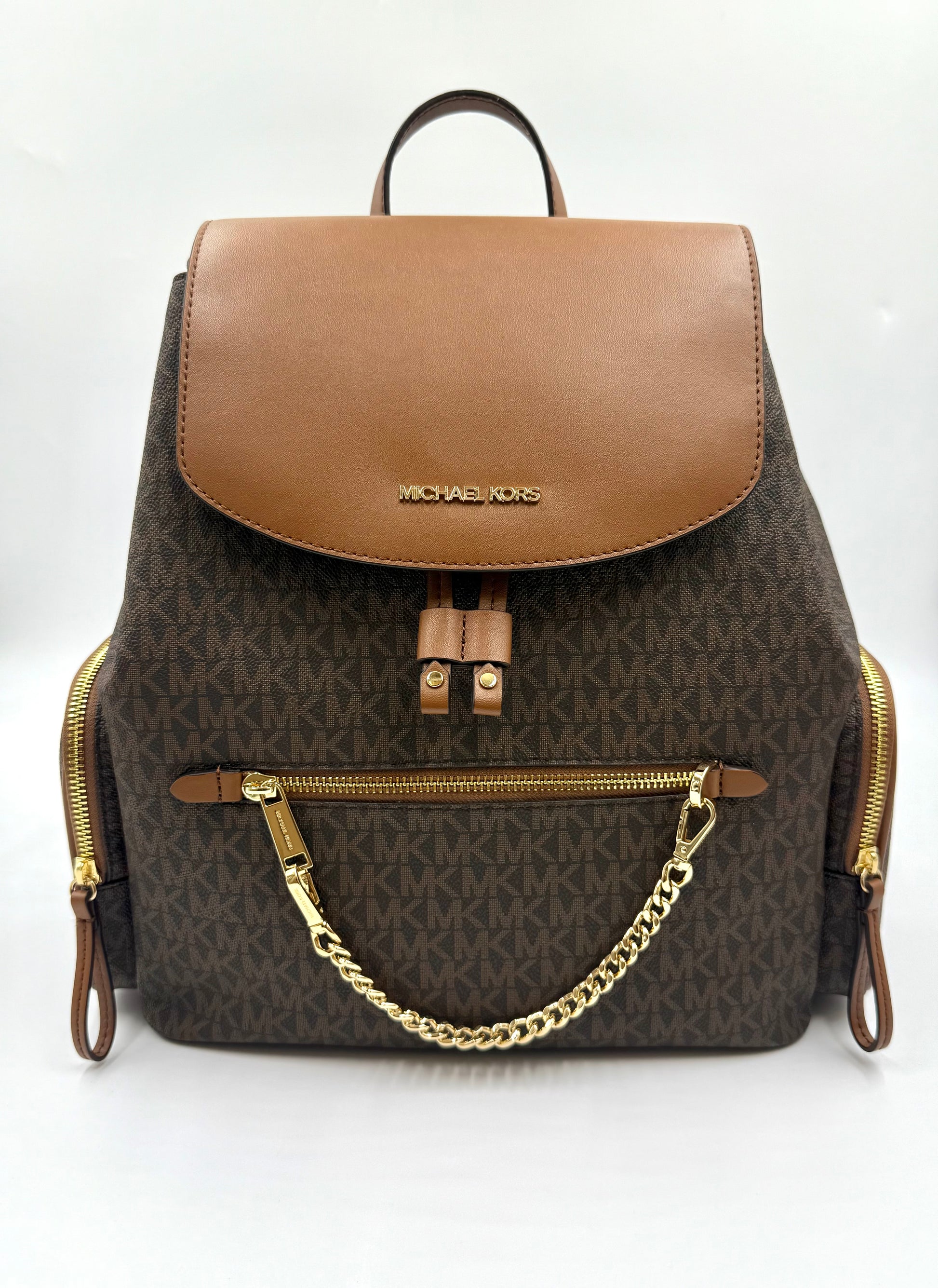 MICHEAL KORS バック Michael Kors Large Logo Jet Set Backpack – Joyce's Closet