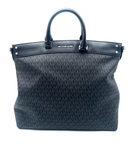 Michael Kors Monogram Travel Tote