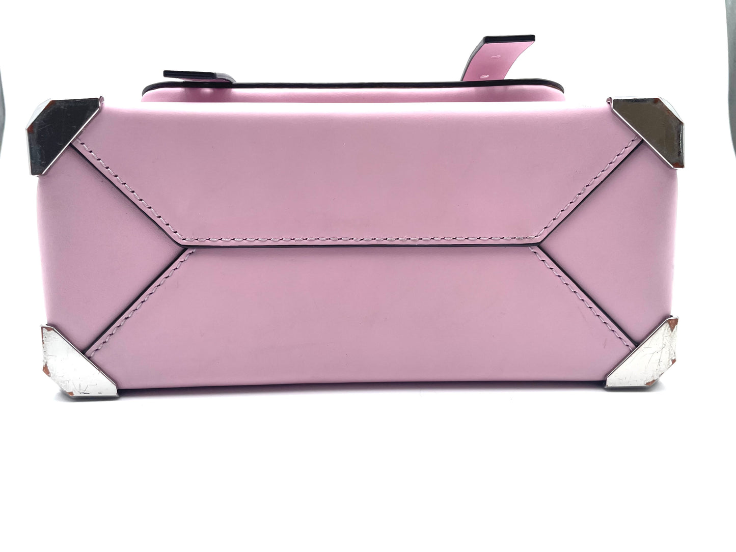 Michael Kors Pink Manhattan Top Handle Satchel