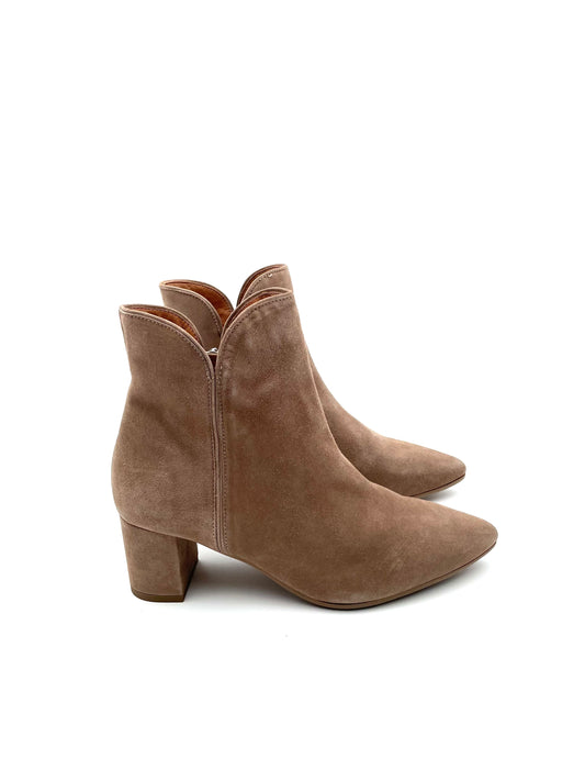 New Aquatalia Taupe Ankle Boots Size 9