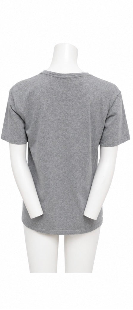 Play Comme Des Garçons Grey T Shirt Size S