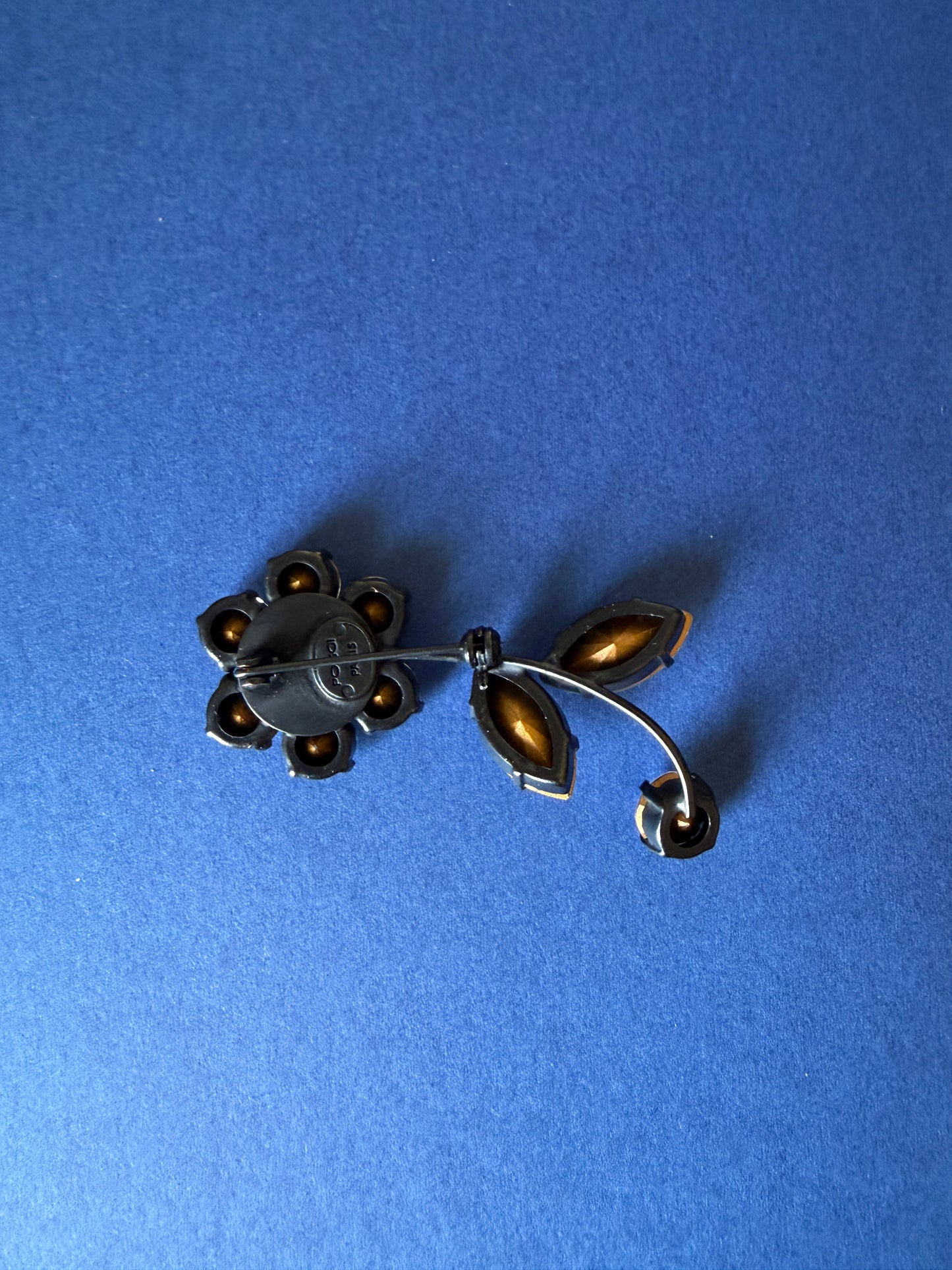 Poggi Paris Flower Brooch