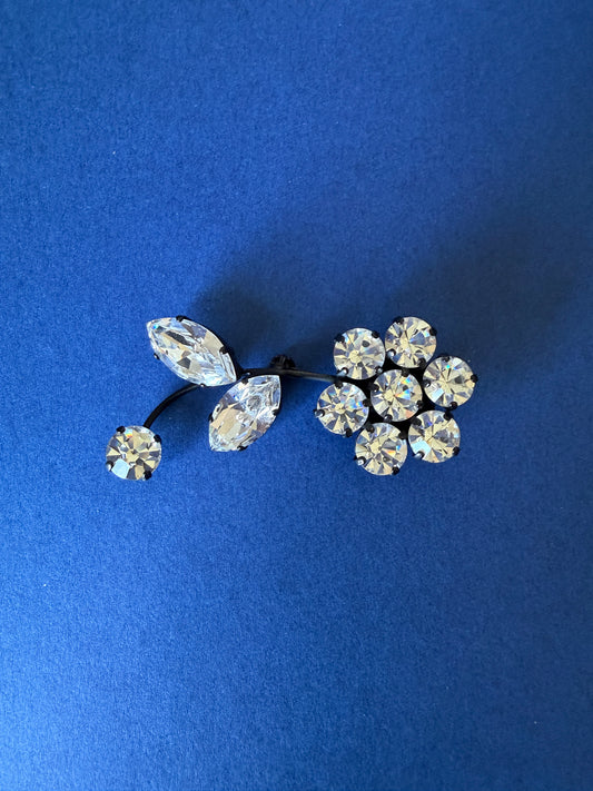 Poggi Paris Flower Brooch