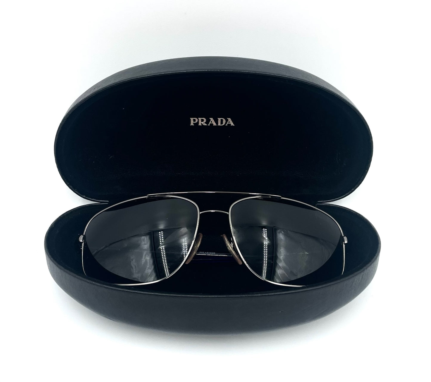 Prada Aviator Polarized Sunglasses Style SPR52M