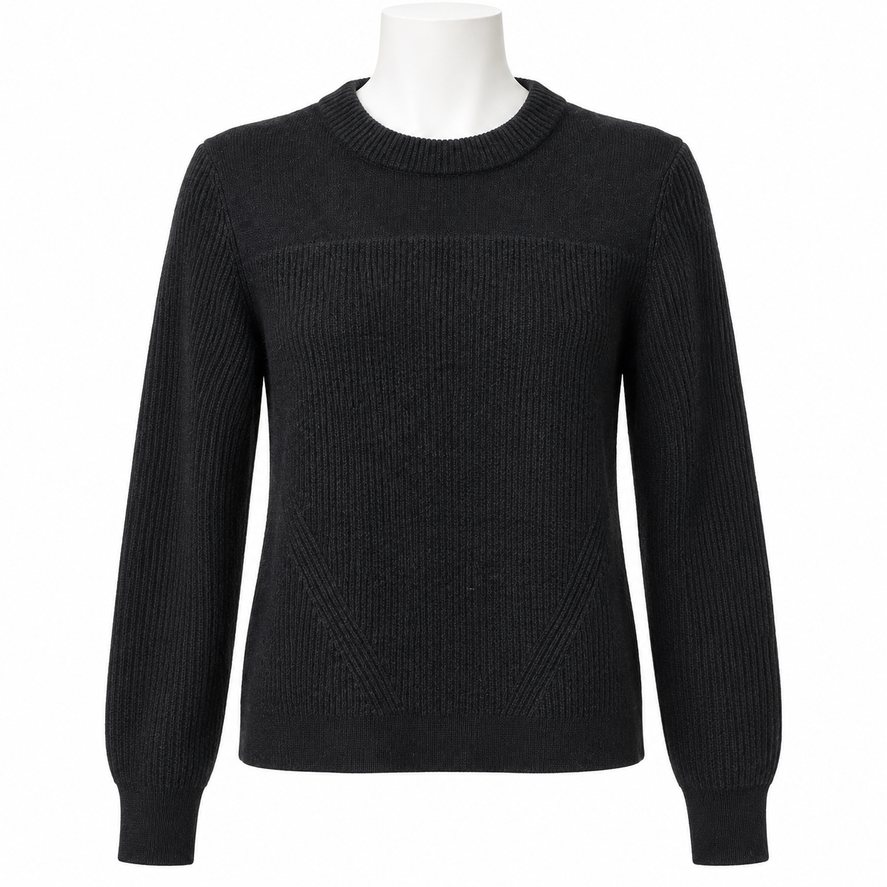 Rag & Bone Black Cashmere Sweater Size S