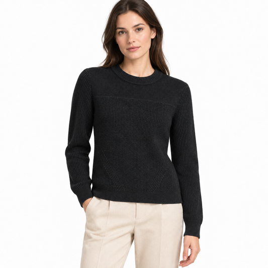Rag & Bone Black Cashmere Sweater Size S