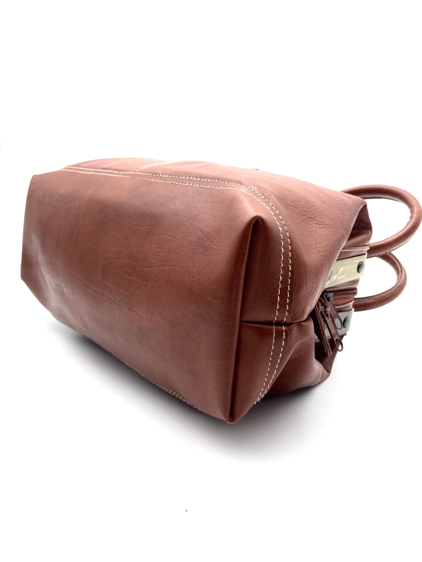 Rugger Brown Leather Doctor Bag