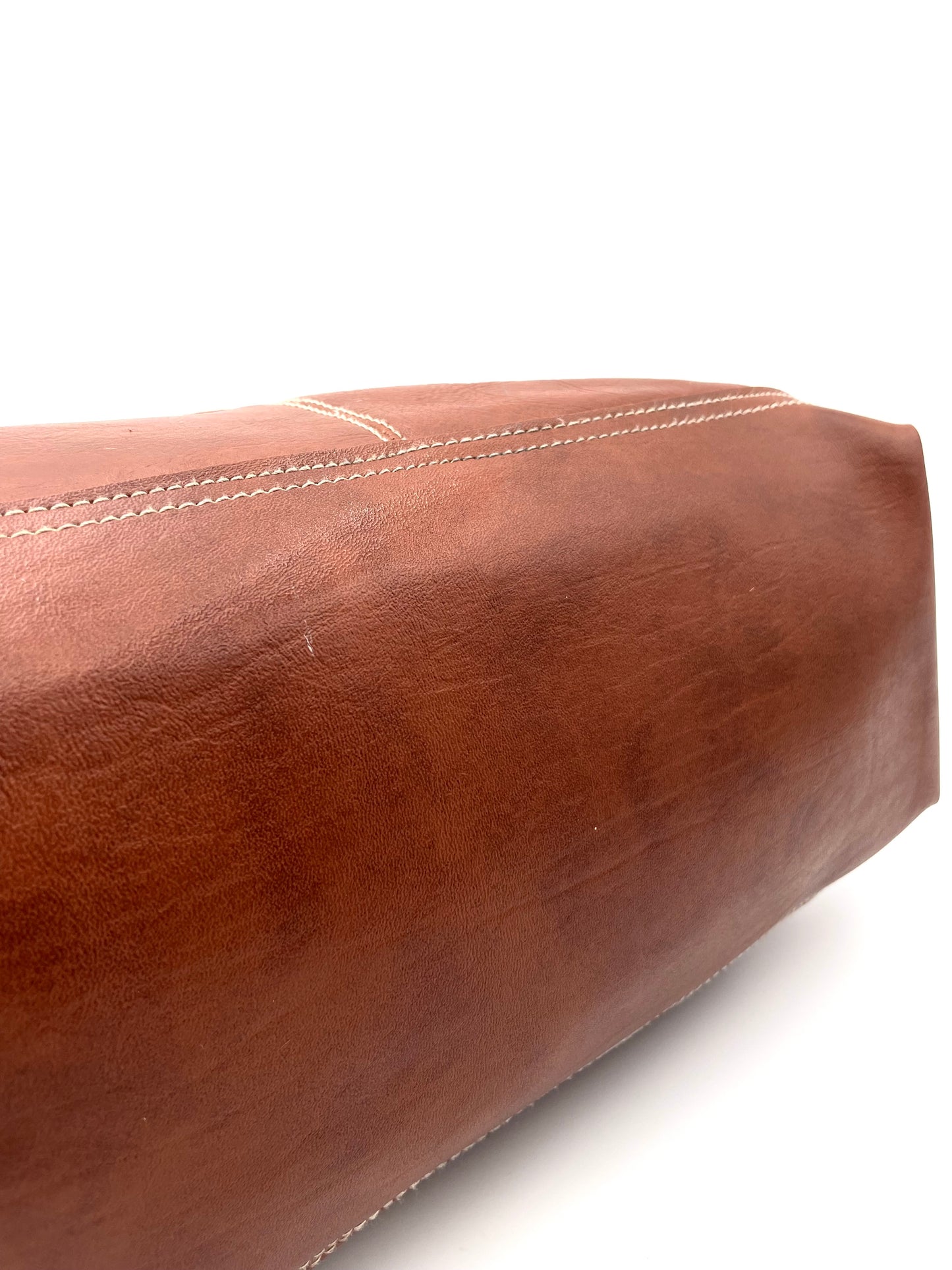 Rugger Brown Leather Doctor Bag