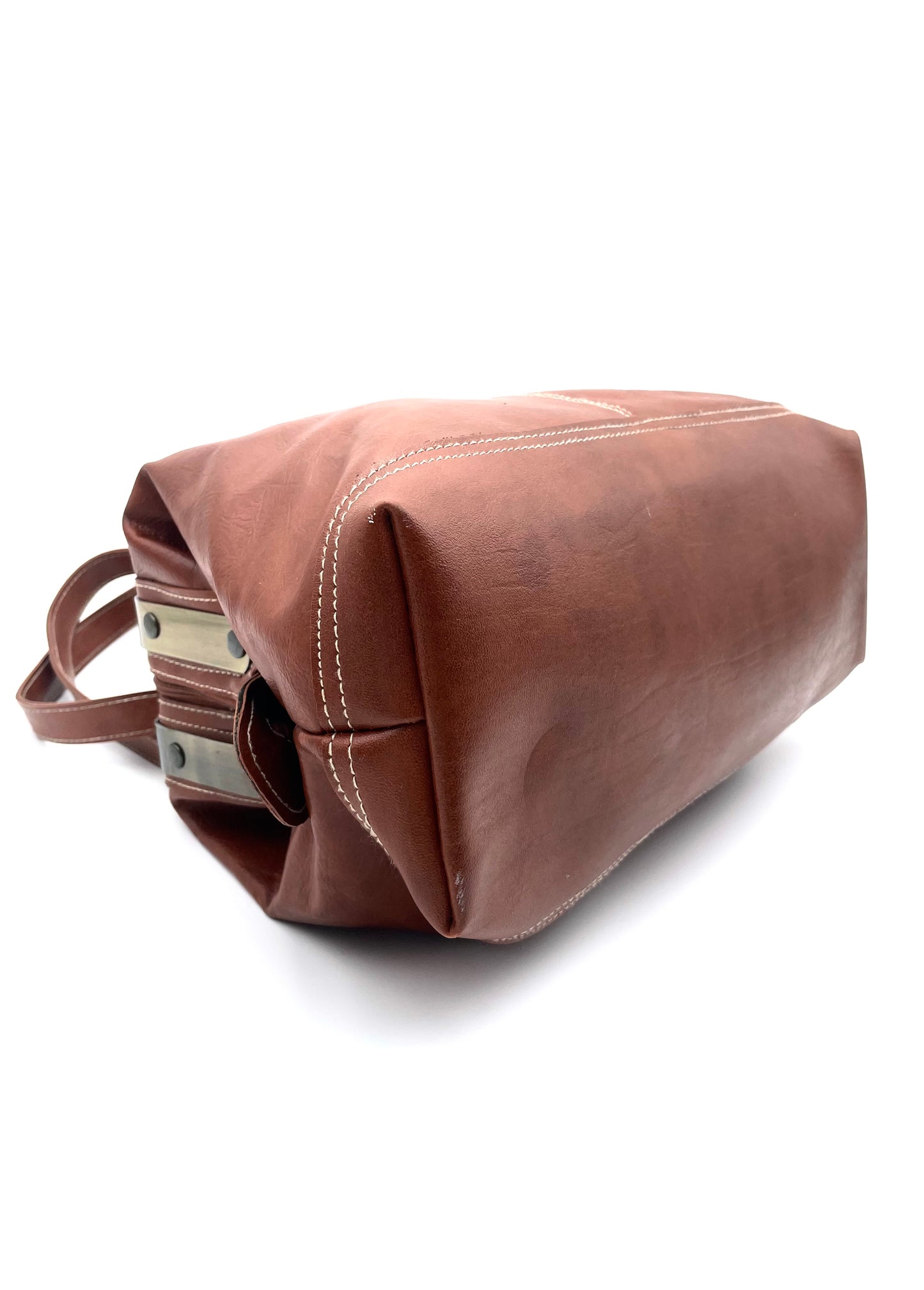 Rugger Brown Leather Doctor Bag