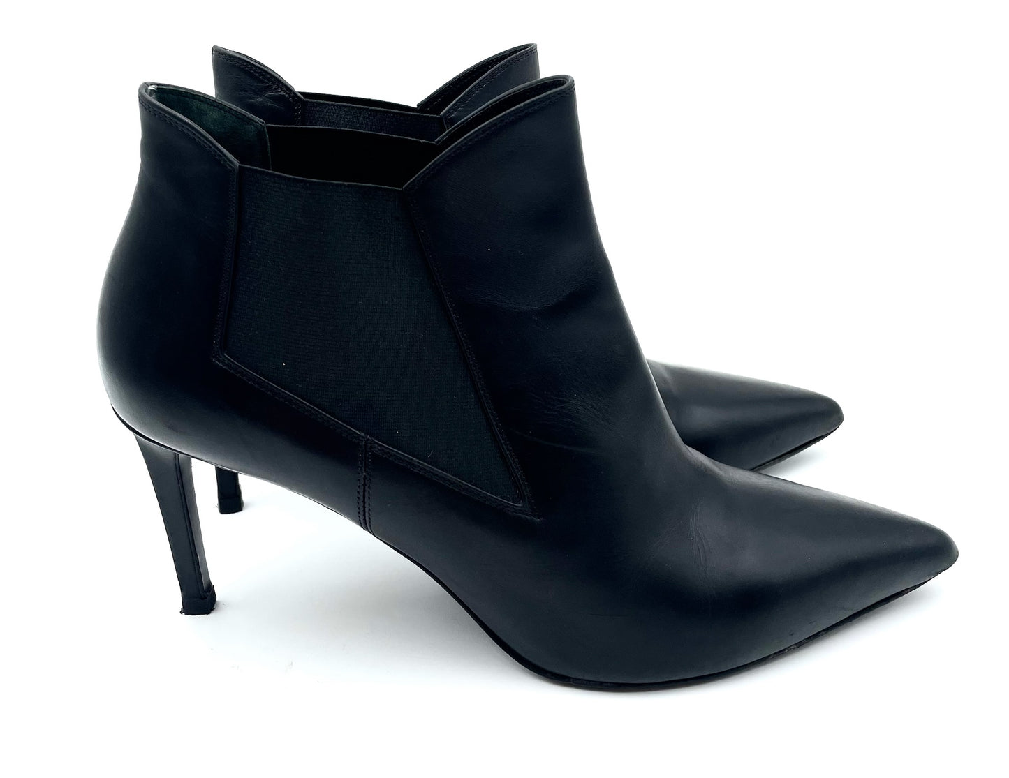 Saint Laurent Pointed Ankle Boots Size 41