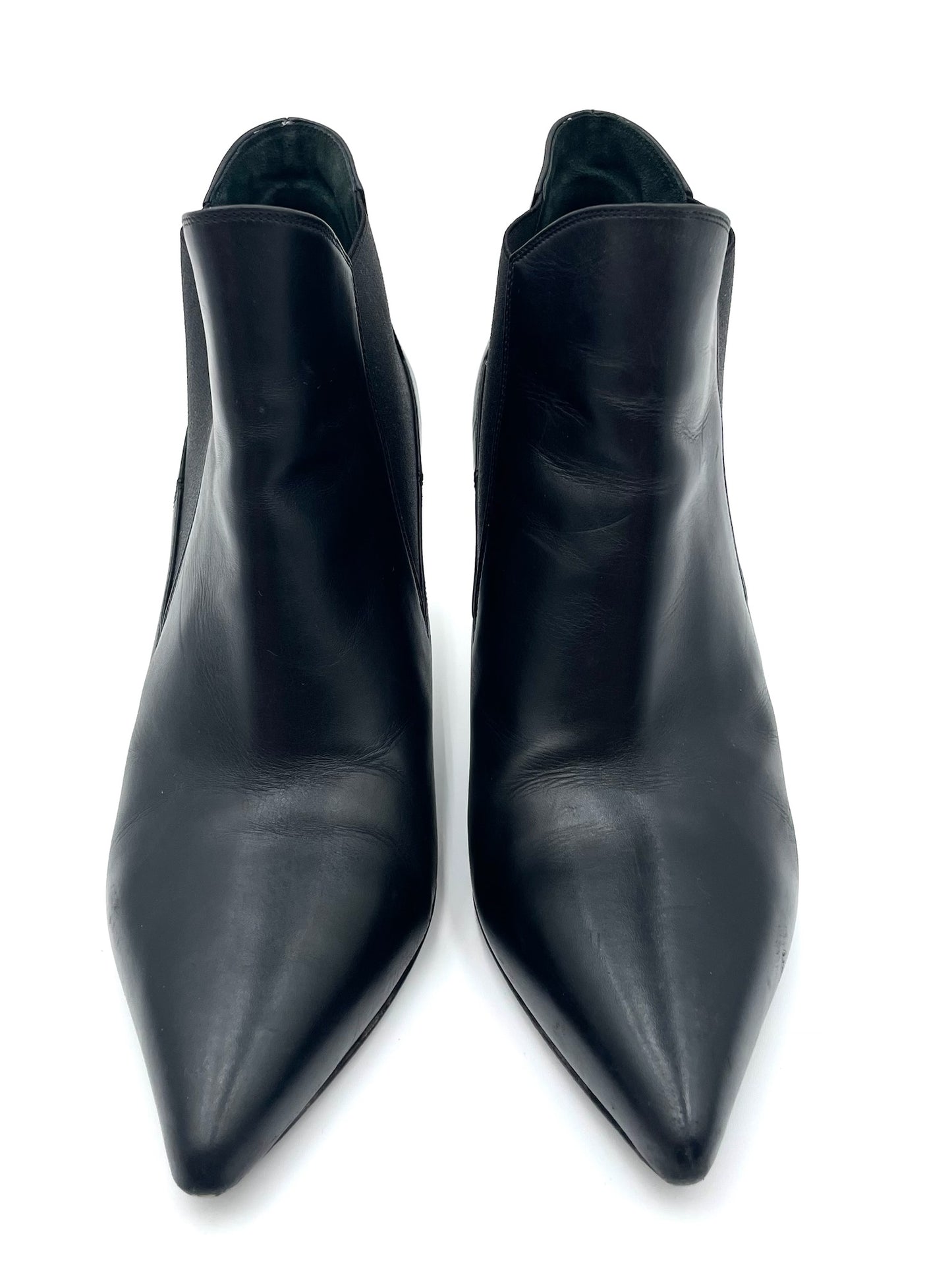 Saint Laurent Pointed Ankle Boots Size 41