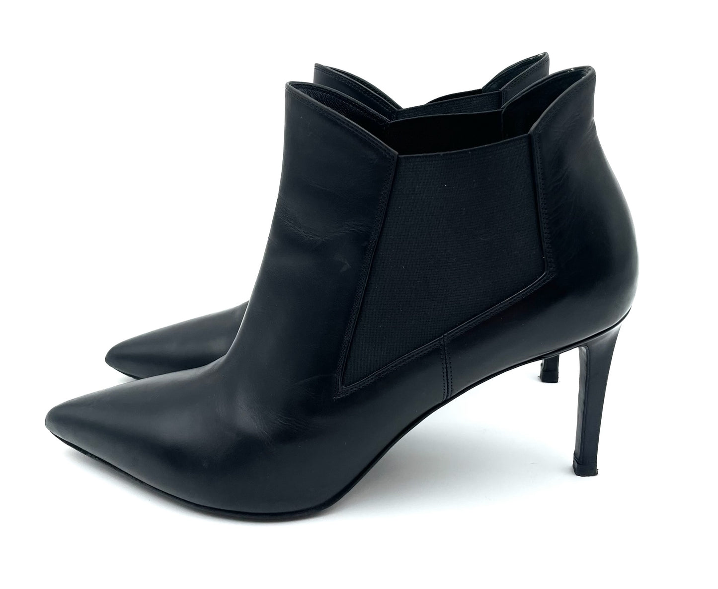Saint Laurent Pointed Ankle Boots Size 41