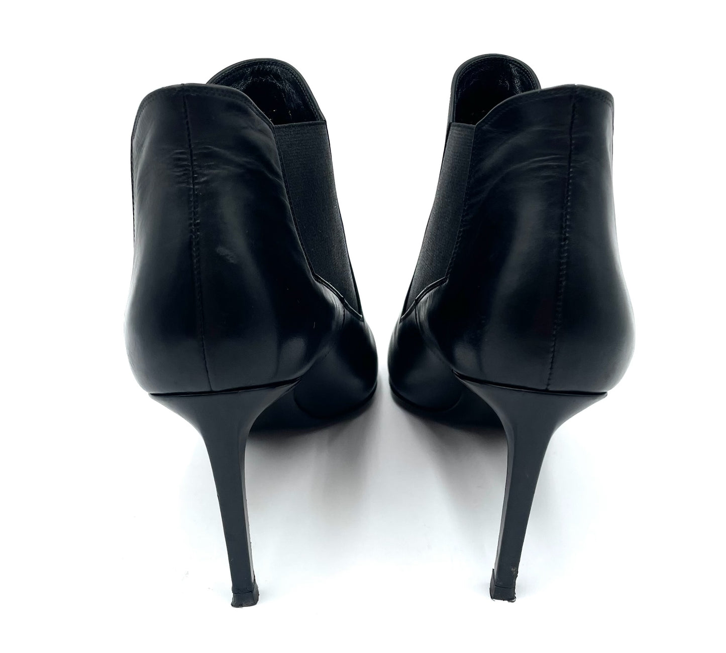 Saint Laurent Pointed Ankle Boots Size 41
