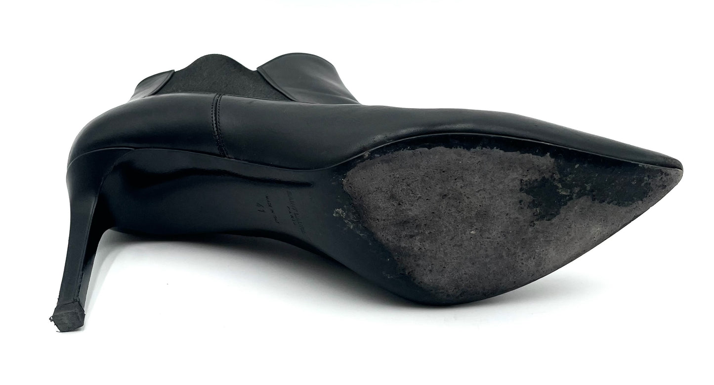 Saint Laurent Pointed Ankle Boots Size 41