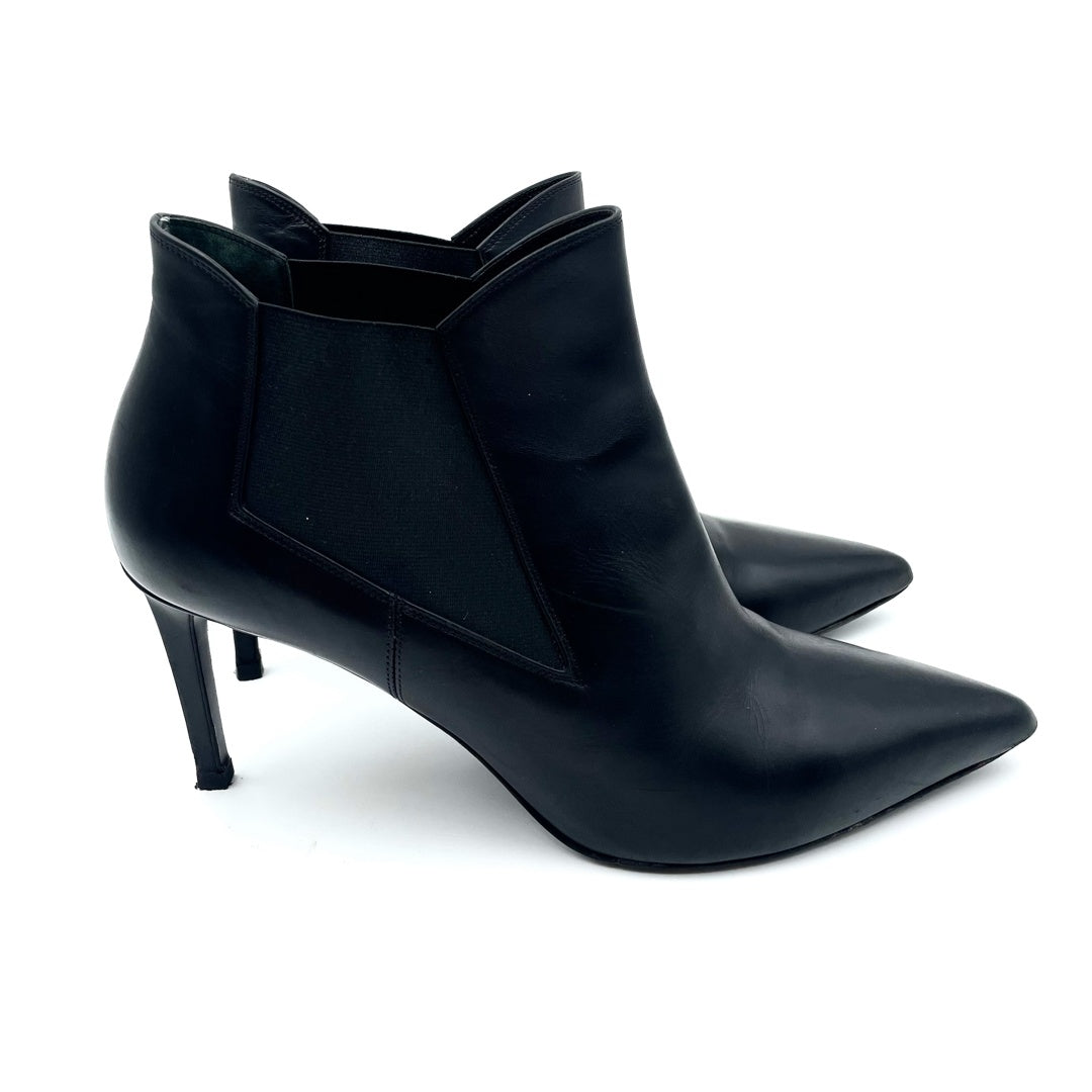 Saint Laurent Pointed Ankle Boots Size 41