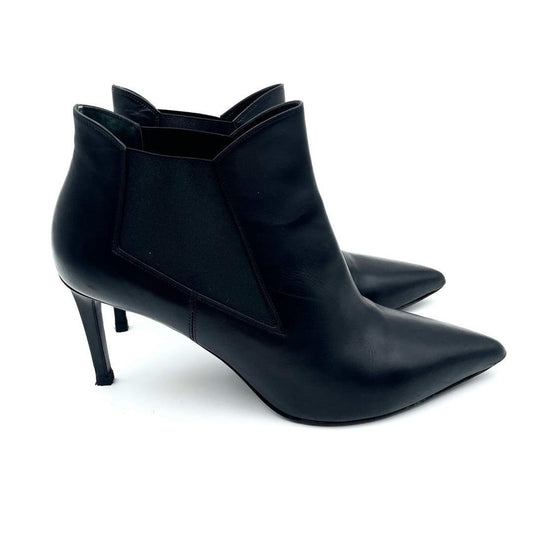 Saint Laurent Pointed Ankle Boots Size 41