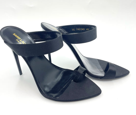 Brand New Saint Laurent YSL  Martha Pointed Toe Heels Size 41