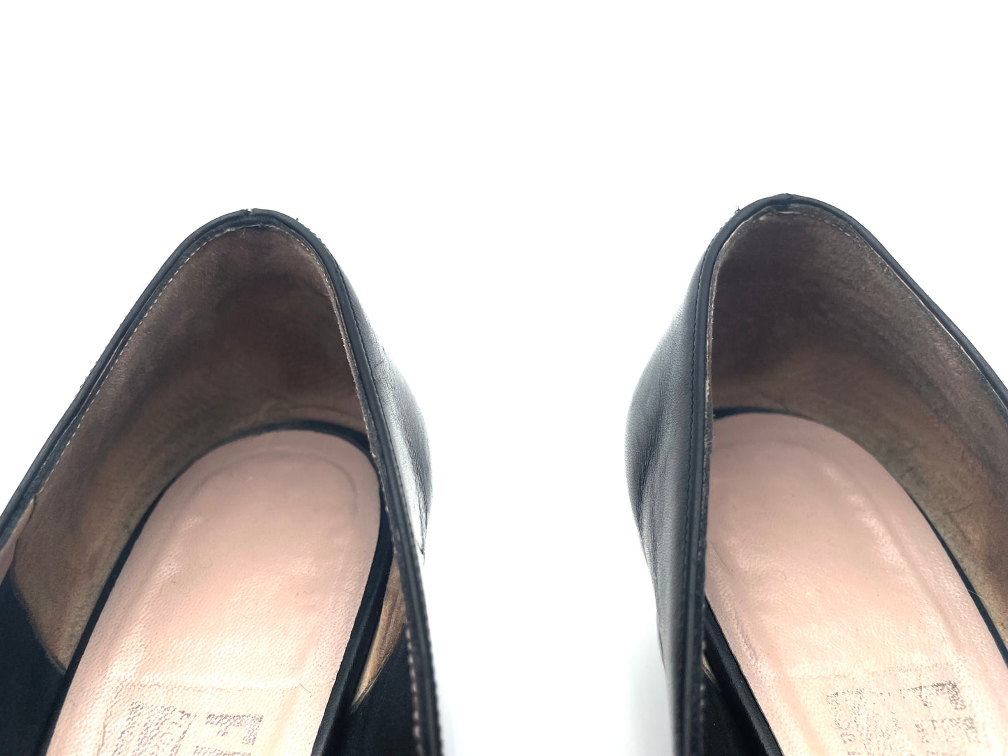 Salvatore Ferragamo Black Bow Pump Size 7.5
