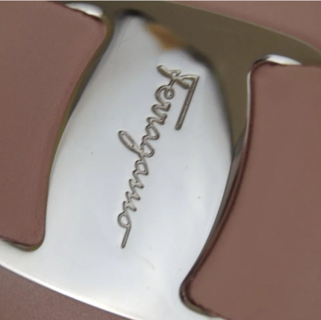 Salvatore Ferragamo Pink Bow Wallet