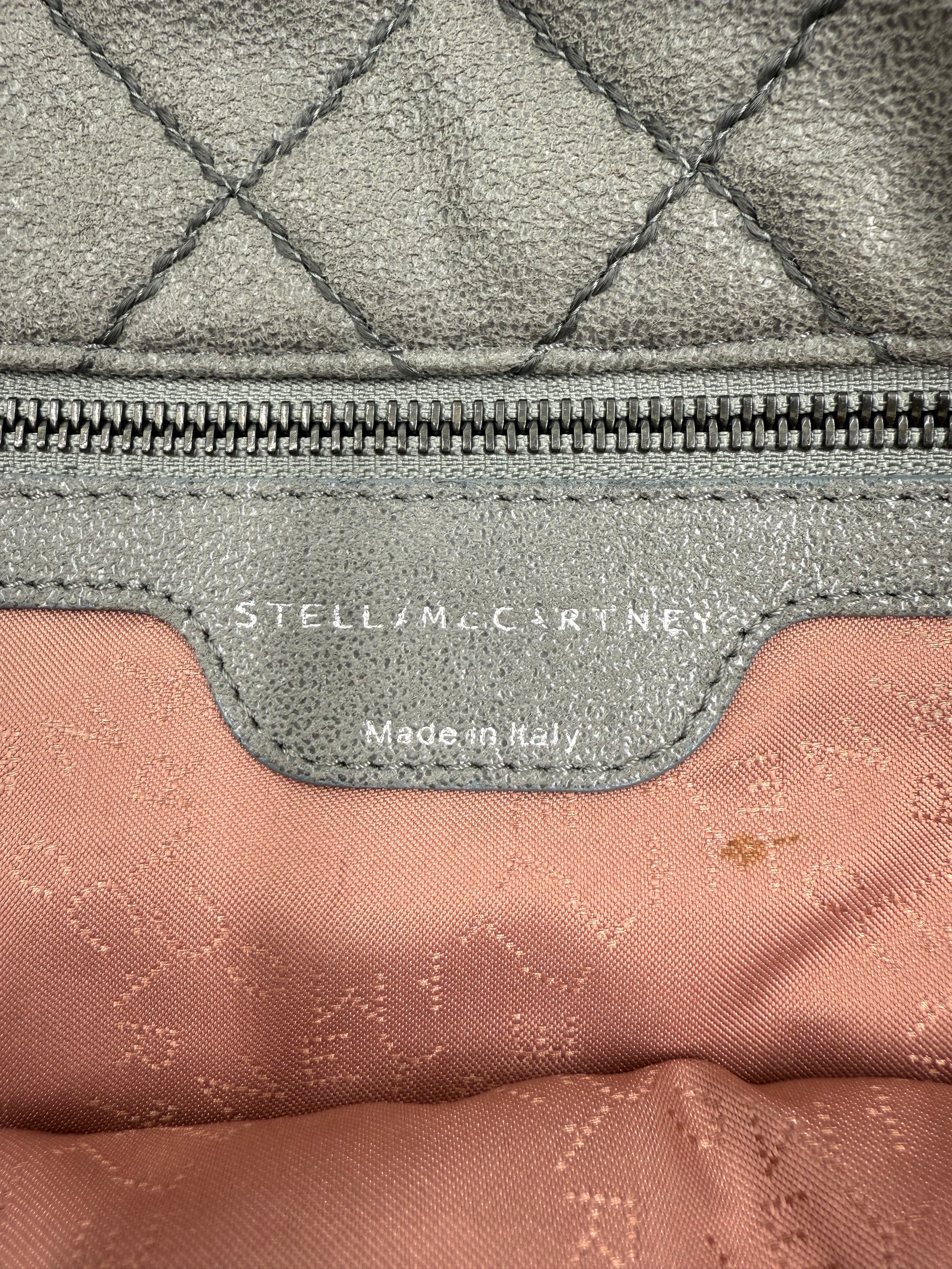 Stella McCartney Falabella Grey Quilted Chain Bag – Joyce's Closet