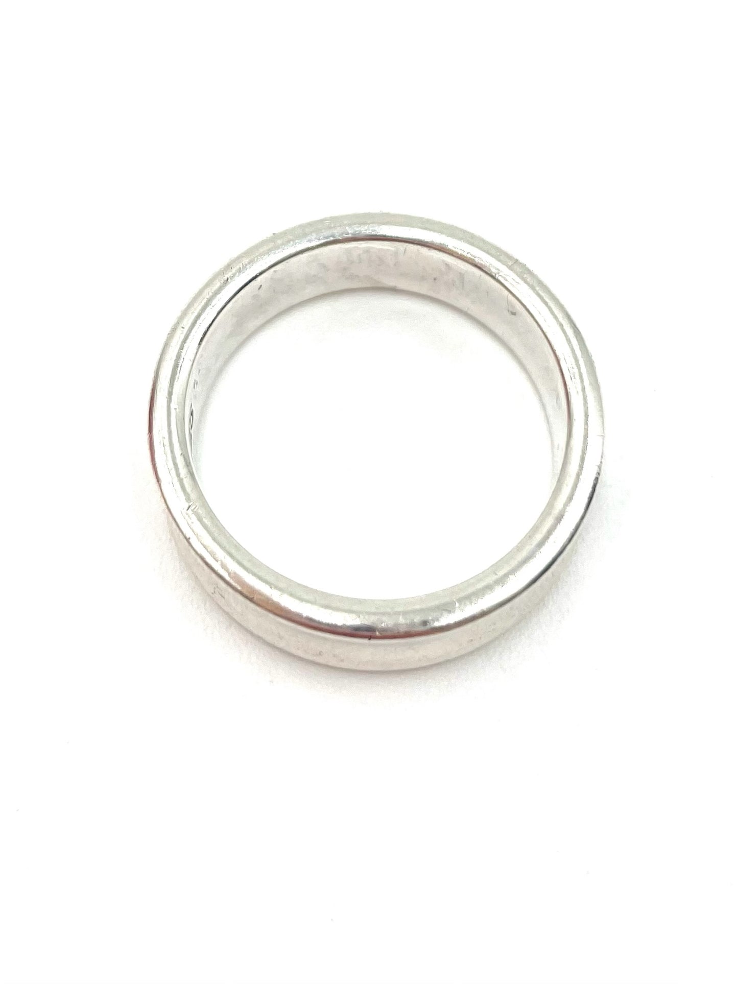 Tiffany & Co 925 Sterling Silver 1837 Ring Size 12