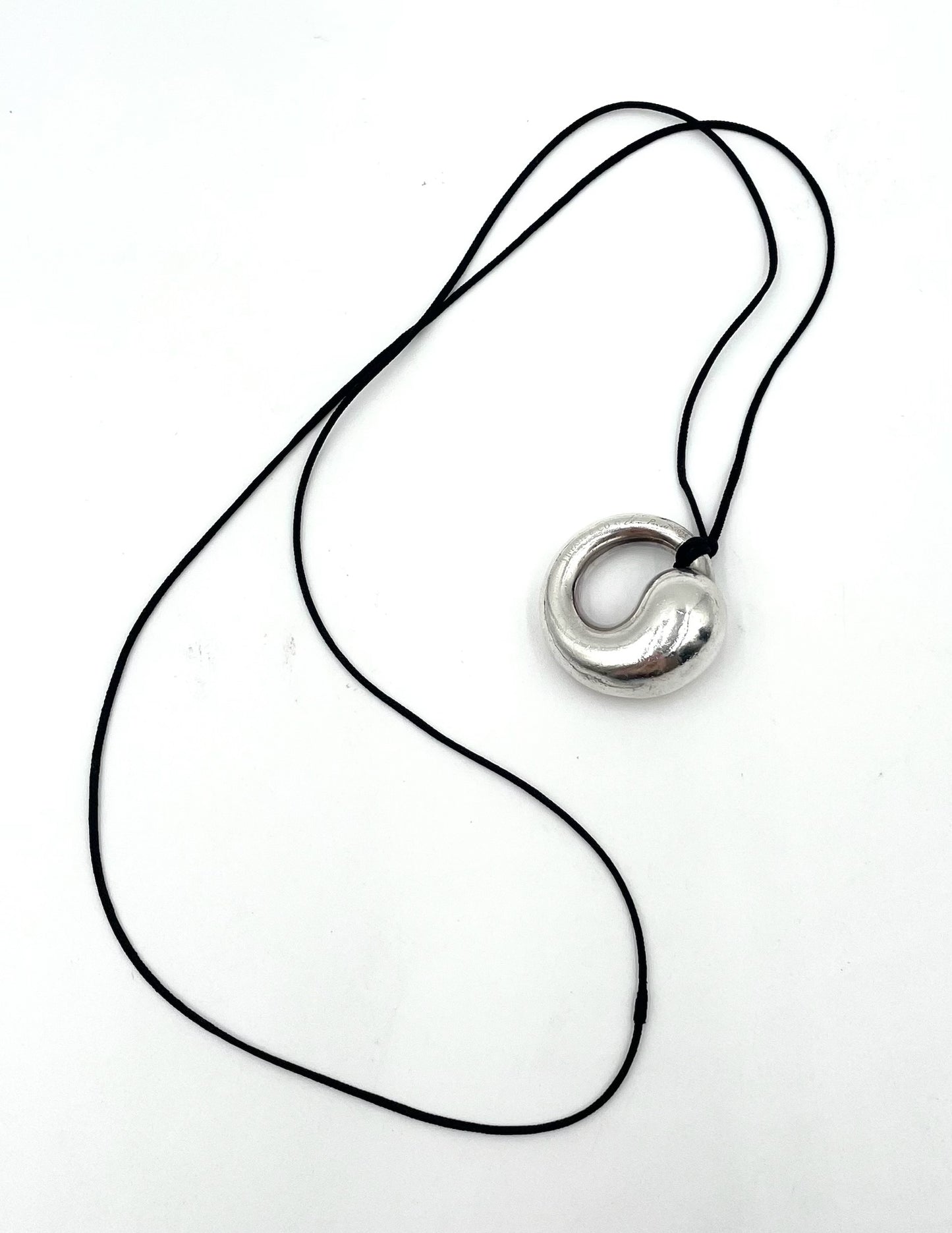 Tiffany & Co. Elsa Peretti Eternal Circle Large Pendant Necklace