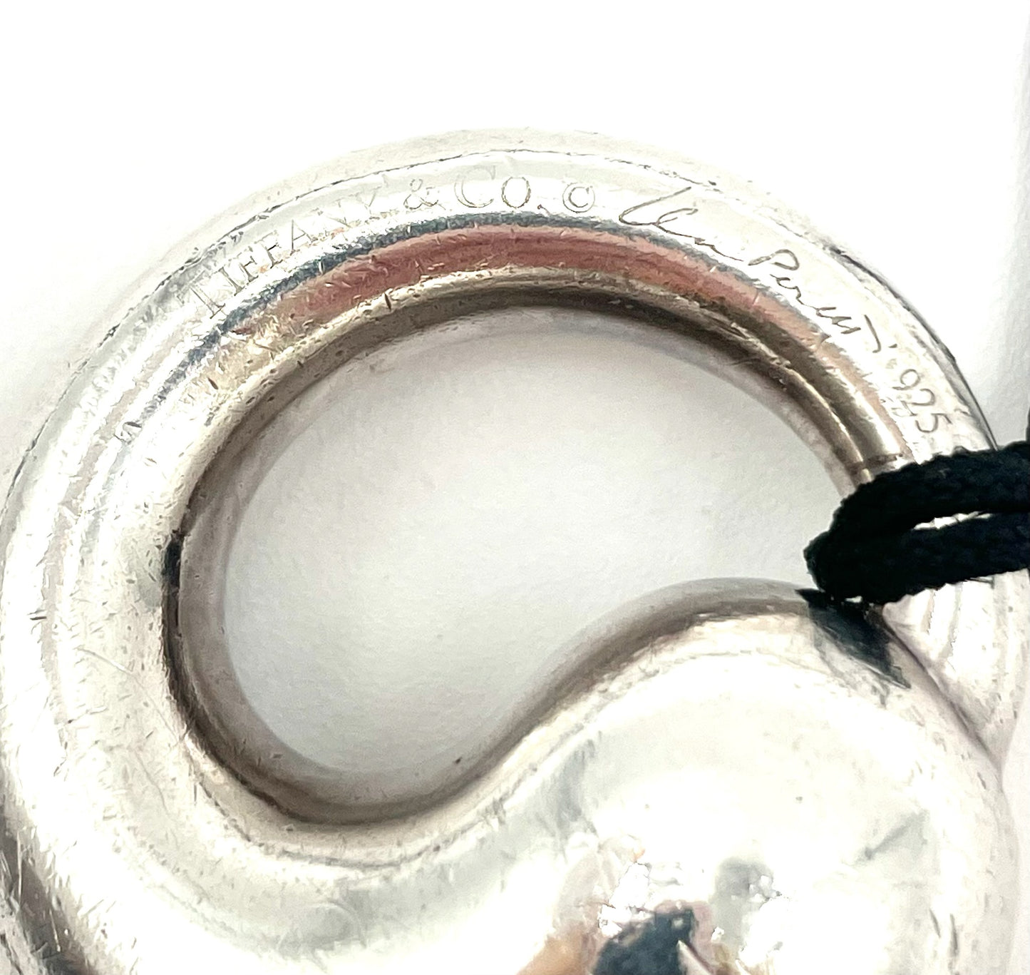 Tiffany & Co. Elsa Peretti Eternal Circle Large Pendant Necklace