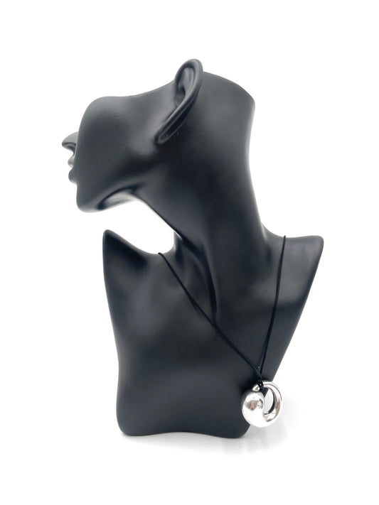 Tiffany & Co. Elsa Peretti Eternal Circle Large Pendant Necklace