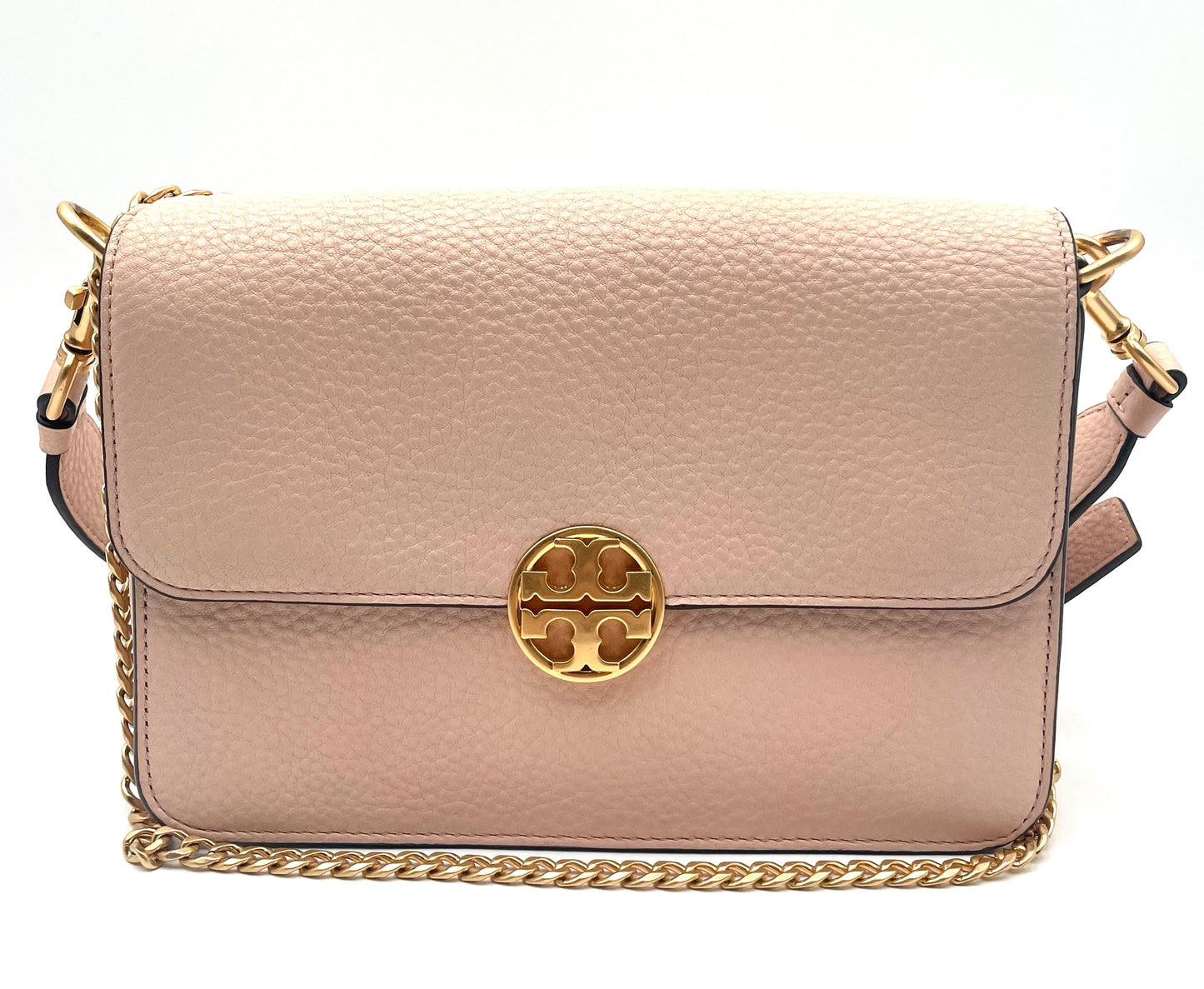 Tory Burch Chelsea Pink Crossbody Bag