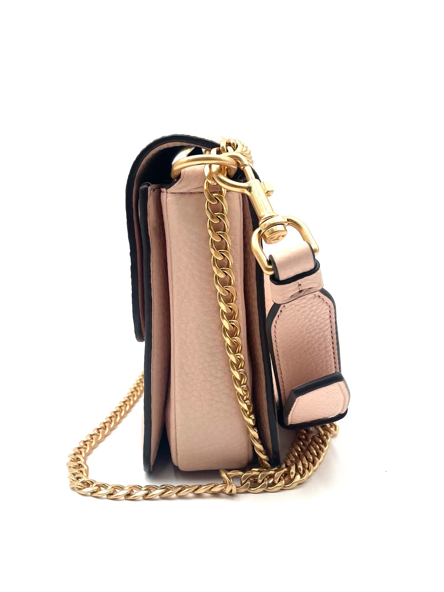 Tory Burch Chelsea Pink Crossbody Bag