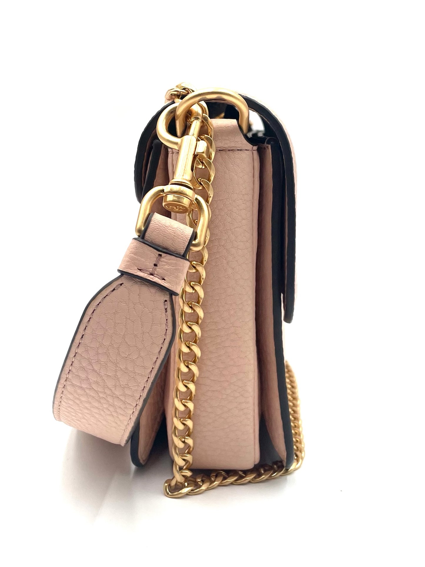 Tory Burch Chelsea Pink Crossbody Bag