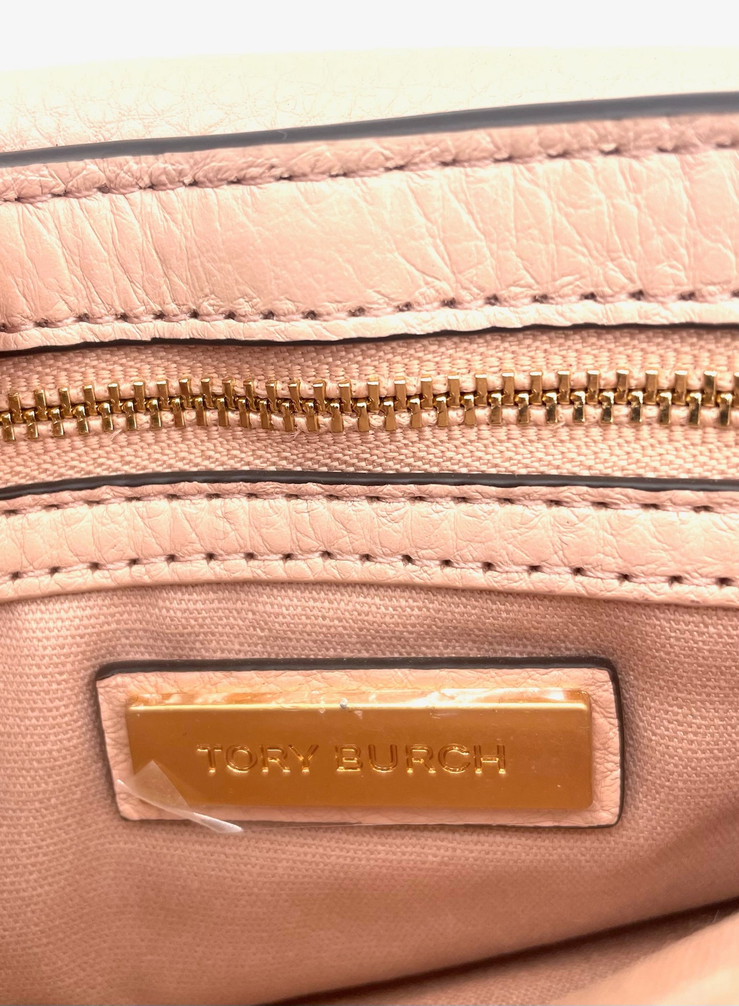 Tory Burch Chelsea Pink Crossbody Bag